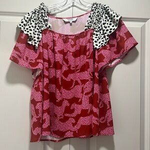 Crosby by Mollie Burch shirt size medium